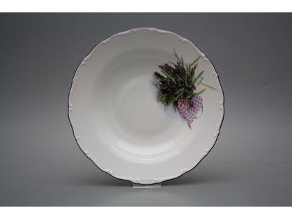 Talíř hluboký 23cm Ofélie Provence HFL č. 1