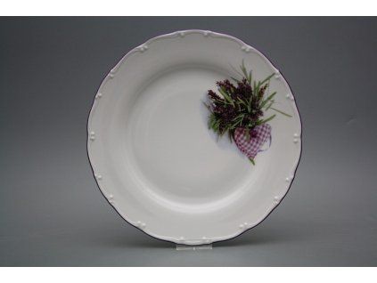 Talíř mělký 25cm Ofélie Provence HFL č. 1