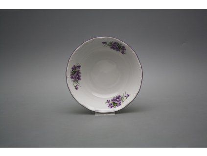 Miska kompotová 16cm Ofélie Fialky CFL č. 1