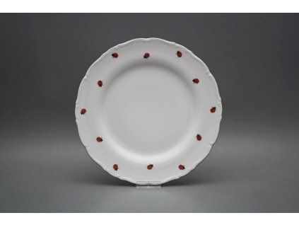 Talíř mělký 25cm Ofélie Berušky AZL č. 1
