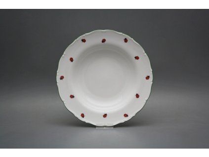 Talíř hluboký 23cm Ofélie Berušky AZL č. 1