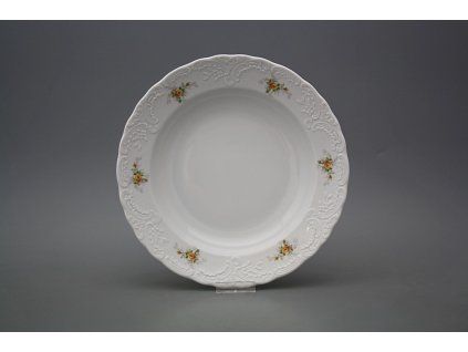 Talíř hluboký 24cm Opera Čajové růžičky BB č. 1