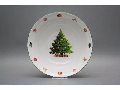 Mísa hluboká 25cm Ofélie Christmas Tree JZL č. 1