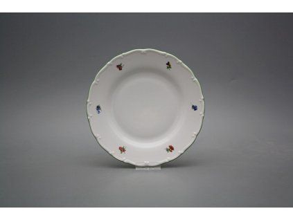 Talíř dezertní 19cm Ofélie Kytice AZL Házenky č. 1