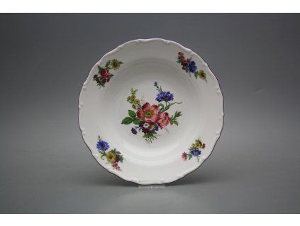 Talíř hluboký 23cm Ofélie Kytice GFL č. 1