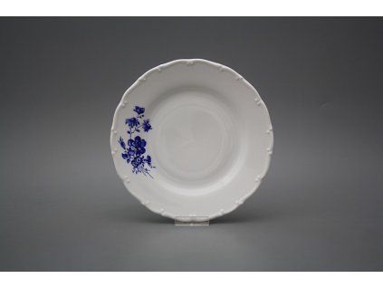 Talíř dezertní 19cm Ofélie Luční kvítí HBB č. 1