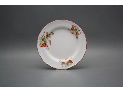 Talíř dezertní 19cm Ofélie Jahody CCL č. 1