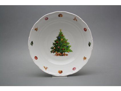 Mísa hluboká 25cm Ofélie Christmas Tree JBB č. 1