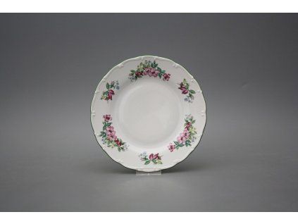 Talíř dezertní 19cm Ofélie Šípková růže AZL č. 1