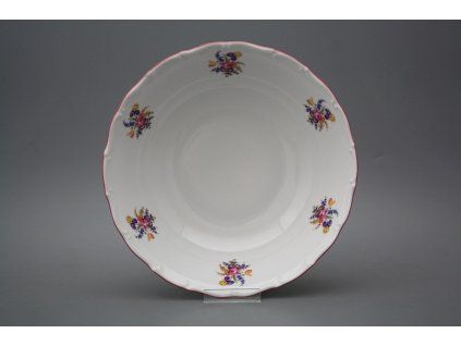 Mísa hluboká 25cm Ofélie Kytice s kosatcem ARL č. 1