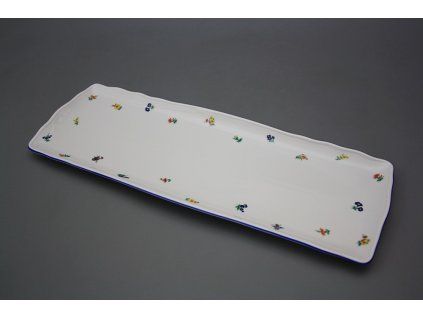 Podnos čtyřhranný 45cm Rokoko Házenky AAL č. 1