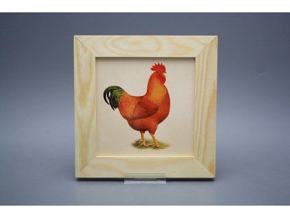 Obrázek 20x20cm Slepičky ePBB č. 1
