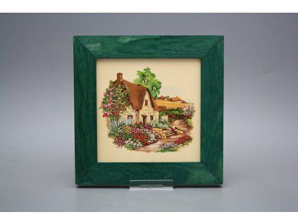 Obrázek 20x20cm Chaloupka eZLB č. 1