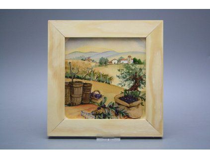 Obrázek 20x20cm Roční období Podzim ePBB č. 1