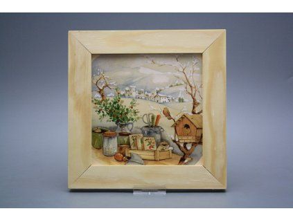 Obrázek 20x20cm Roční období Zima ePBB č. 1