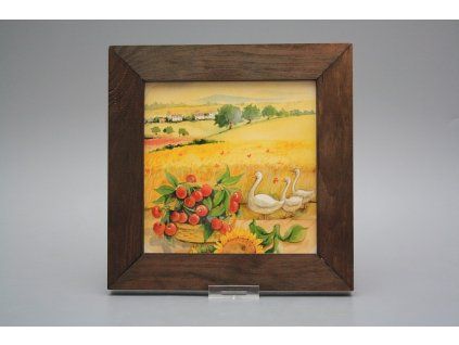 Obrázek 20x20cm Roční období Léto eTHB č. 1