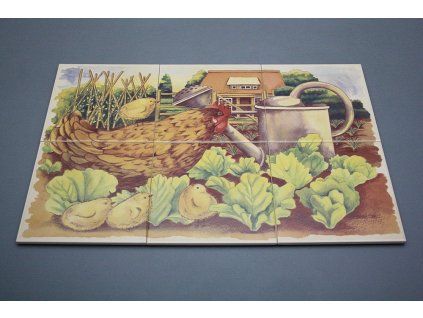 Obklad 45x30cm Evergreen LBM č. 1