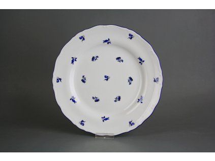 Talíř mělký 25cm Ofélie Luční kvítí Házenky BML č. 1