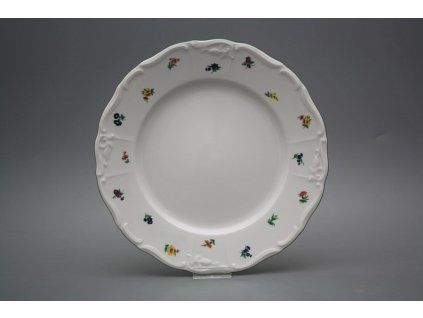 Talíř mělký 25cm Marie Louise Házenky AZL č. 1