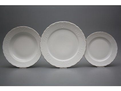 Talířová souprava Opera Platinum 18dílná č. 1