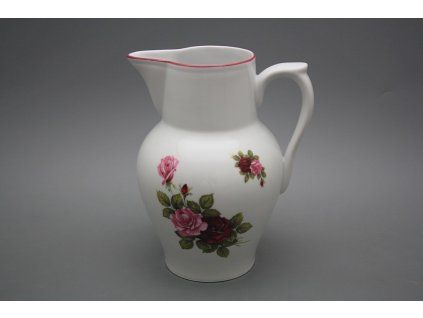 Džbán vysoký 1,5l Růže Elizabeth RL č. 1