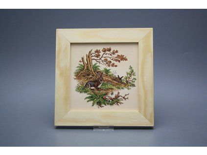 Obrázek 20x20cm Zajíci ePBB č. 1