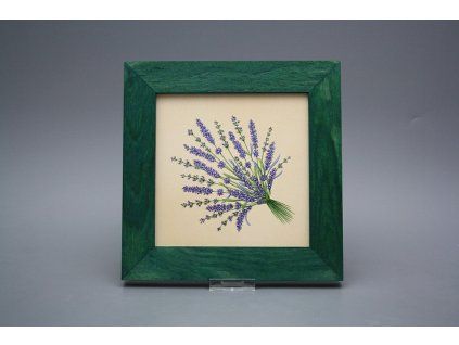 Obrázek 20x20cm Levandule eZLB č. 1