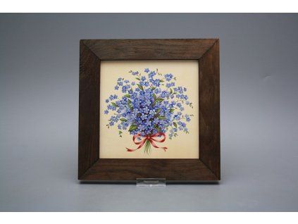 Obrázek 20x20cm Pomněnky eTHB č. 1
