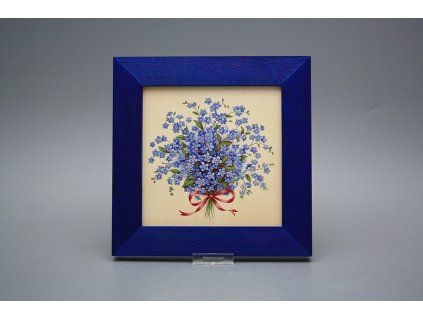 Obrázek 20x20cm Pomněnky eMOB č. 1