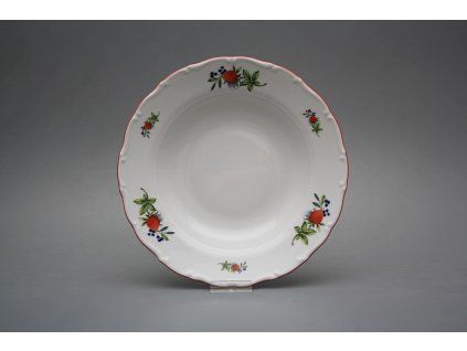 Talíř hluboký 23cm Ofélie Strawberry ACL č. 1