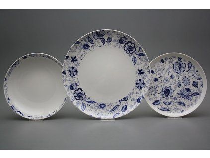 Talířová souprava Tom Blue Persia 18dílná BB č. 1