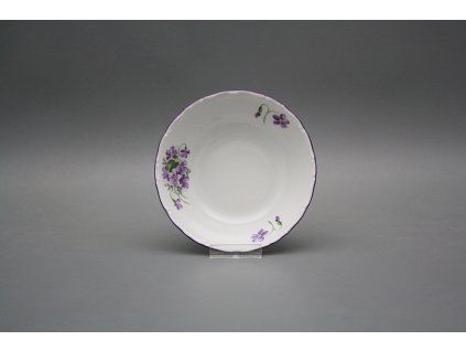 Miska kompotová 13cm Ofélie Fialky CFL č. 1