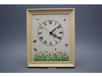 Nástěnné hodiny 25x30cm Jaro cPB č. 1