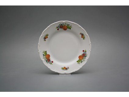 Talíř dezertní 19cm Ofélie Apricot ABB č. 1