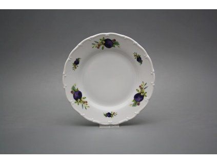 Talíř dezertní 19cm Ofélie Plum ABB č. 1