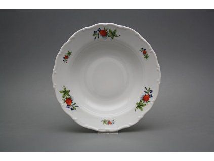 Talíř hluboký 23cm Ofélie Strawberry ABB č. 1