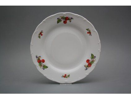 Talíř mělký 25cm Ofélie Cherry ABB č. 1