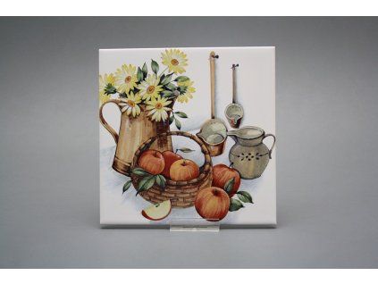 Obklad 15x15cm Italská kuchyně motiv B WL č. 1