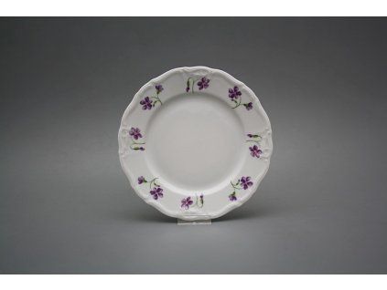 Talíř dezertní 19cm Marie Louise Fialky KBB č. 1