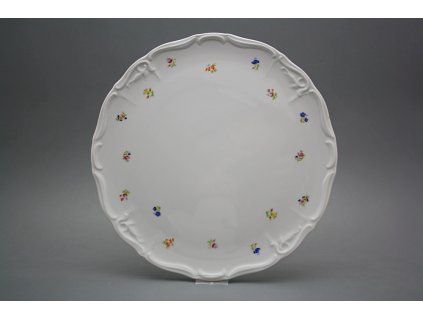 Dortový talíř 32cm Marie Louise Sedmero kvítí ABB č. 1