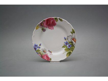 Talíř dezertní 19cm Ofélie Kamélie CBB č. 1