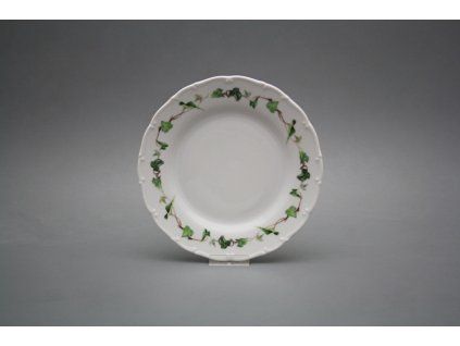 Talíř dezertní 19cm Ofélie Břečťan KBB č. 1