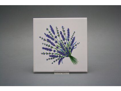 Obklad 15x15cm Levandule WL č. 1