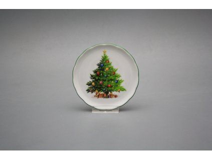 Podložka pod sklenici 10cm Rokoko Christmas Tree ZL č. 1