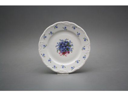 Talíř dezertní 19cm Marie Louise Pomněnky JBB č. 1