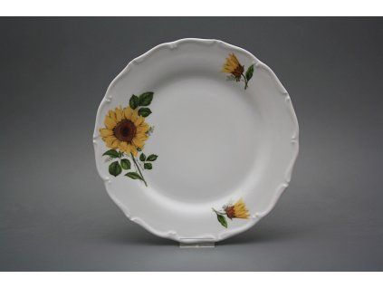 Talíř mělký 25cm Verona Slunečnice CBB č. 1