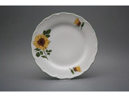 Talíř mělký 25cm Verona Slunečnice CZL č. 1