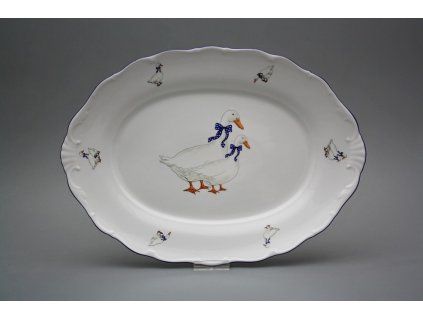 Ovál 36cm Verona Husy FML č. 1