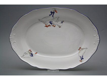 Ovál 40cm Verona Husy CML č. 1