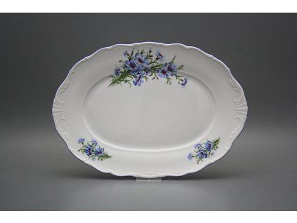 Ovál 32cm Verona Chrpy CAL č. 1
